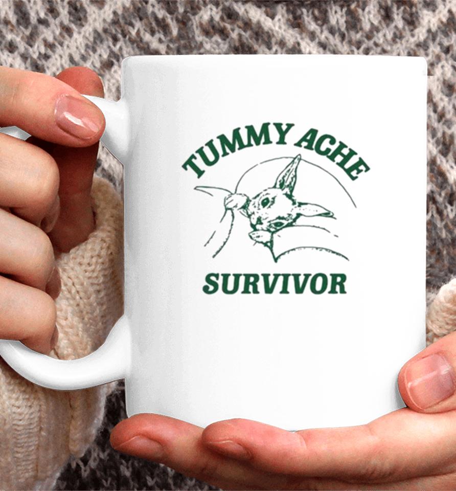 Ibs Tummy Ache Survivor Rabbit Coomstress Coffee Mug