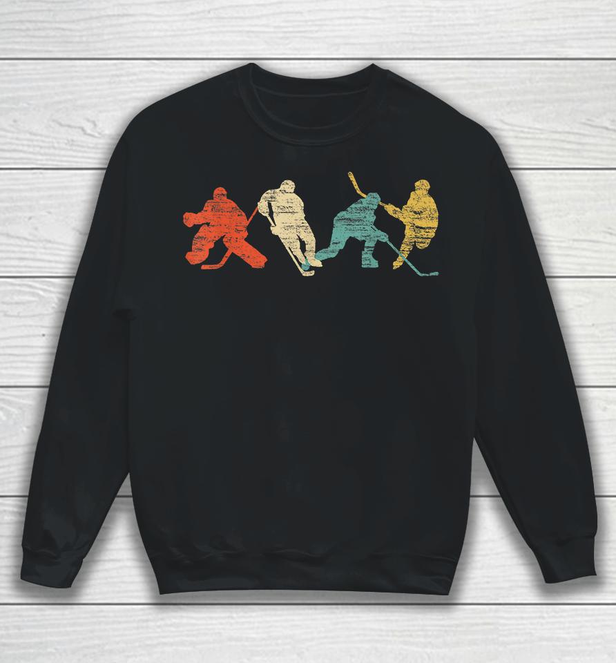 Ice Hockey Vintage Sweatshirt