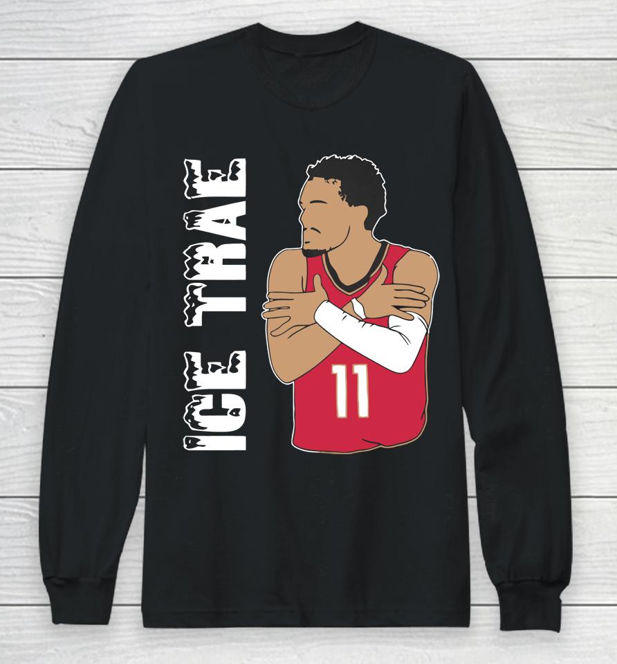 Ice Trae Young 11 Long Sleeve T-Shirt