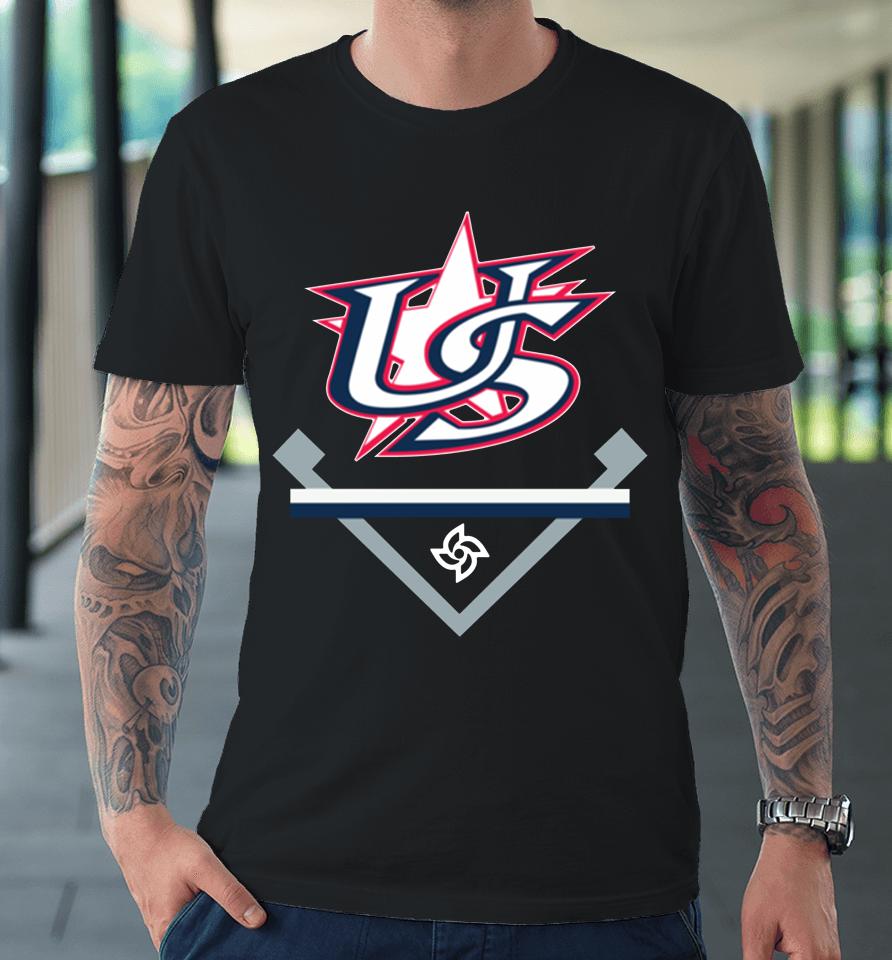 Icon Legend Usa Baseball 2023 World Baseball Classic Premium T-Shirt