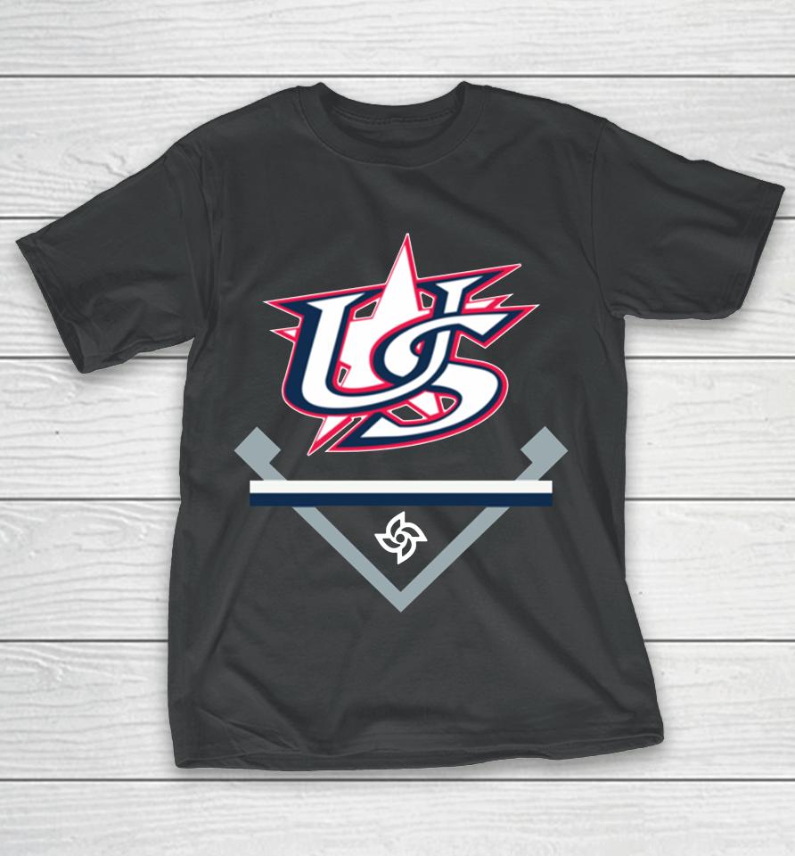 Icon Legend Usa Baseball 2023 World Baseball Classic T-Shirt