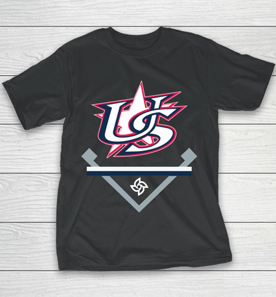 Icon Legend Usa Baseball 2023 World Baseball Classic Youth T-Shirt