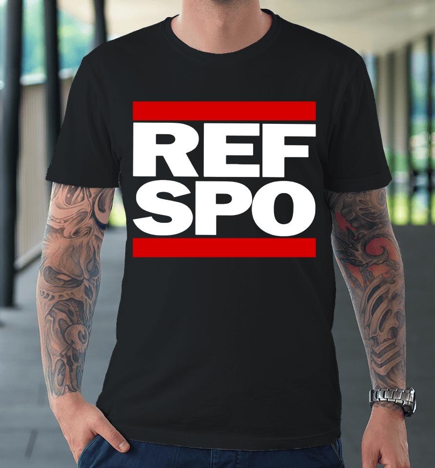 Icw No Holds Barred Sean Patrick O'brien Ref Spo Premium T-Shirt