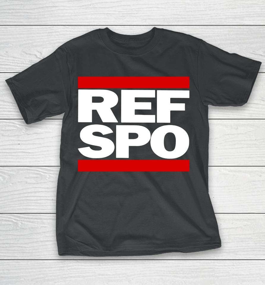 Icw No Holds Barred Sean Patrick O'brien Ref Spo T-Shirt
