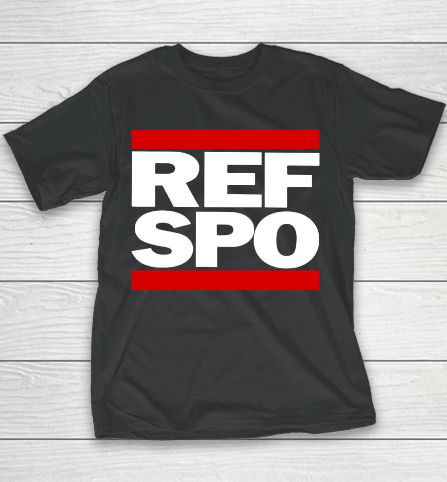 Icw No Holds Barred Sean Patrick O'brien Ref Spo Youth T-Shirt