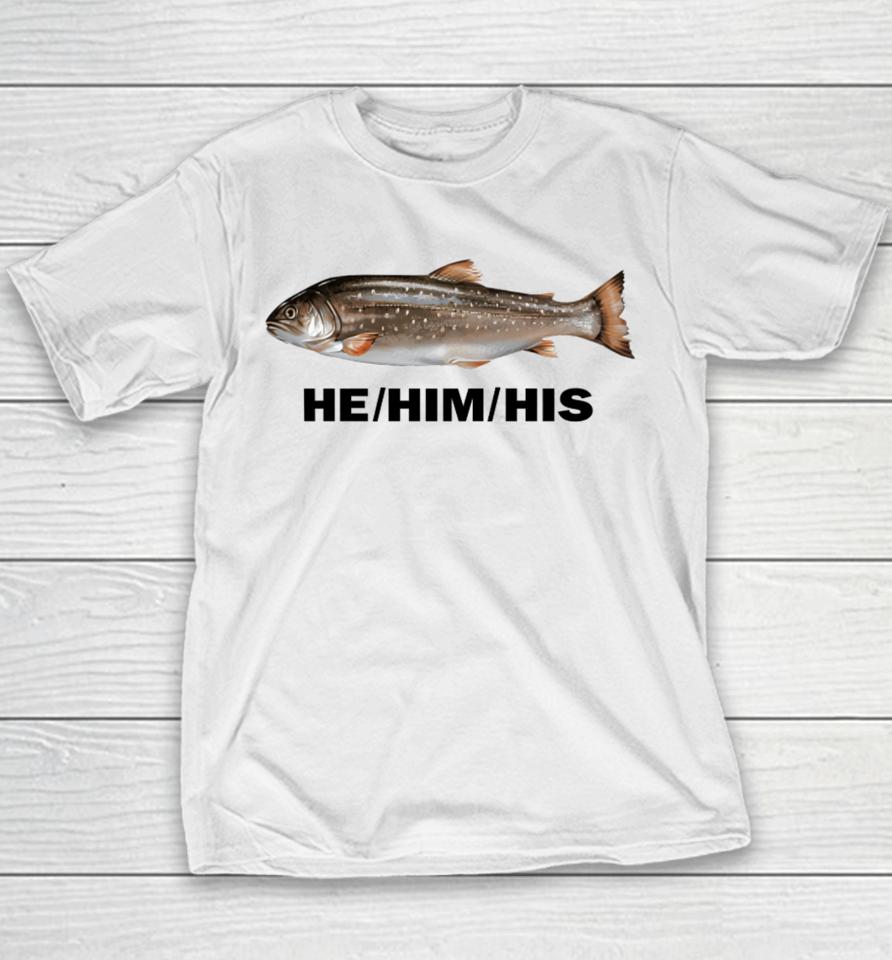 Idgafos Dillon Francis He Him His Fish Youth T-Shirt