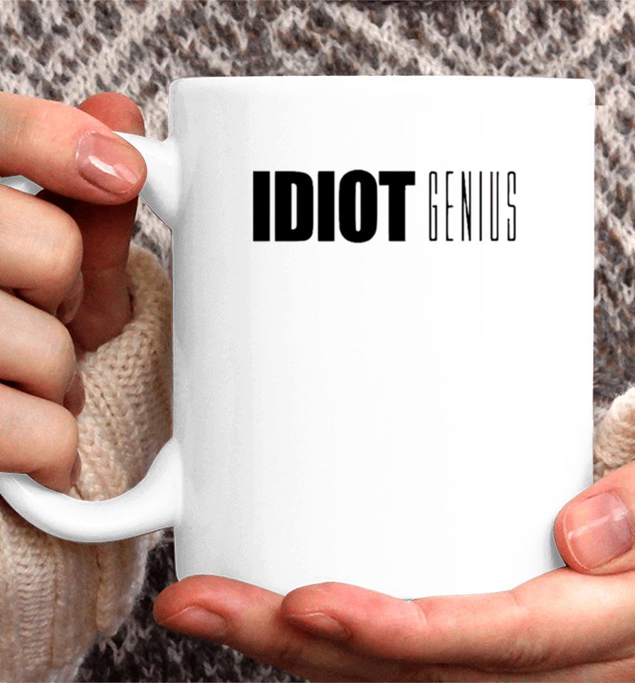Idiot Genius Coffee Mug
