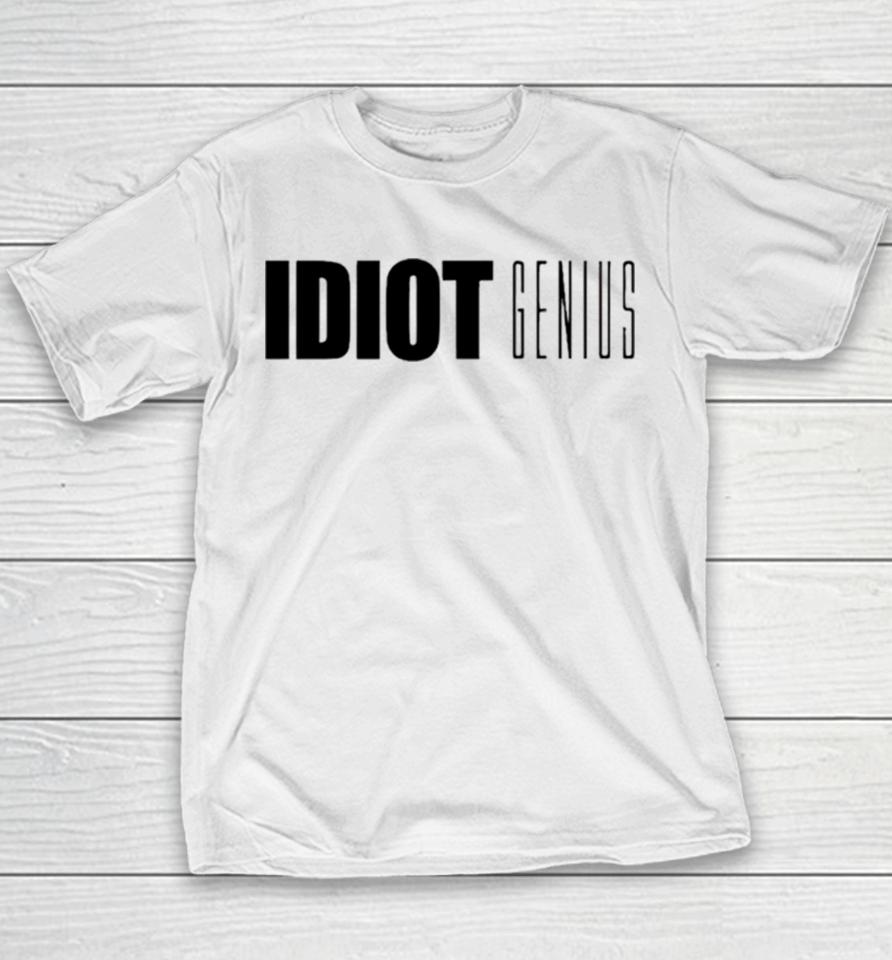 Idiot Genius Youth T-Shirt
