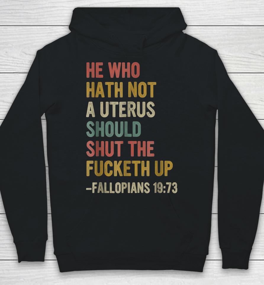 If I Wanted The Government In My Uterus Hoodie