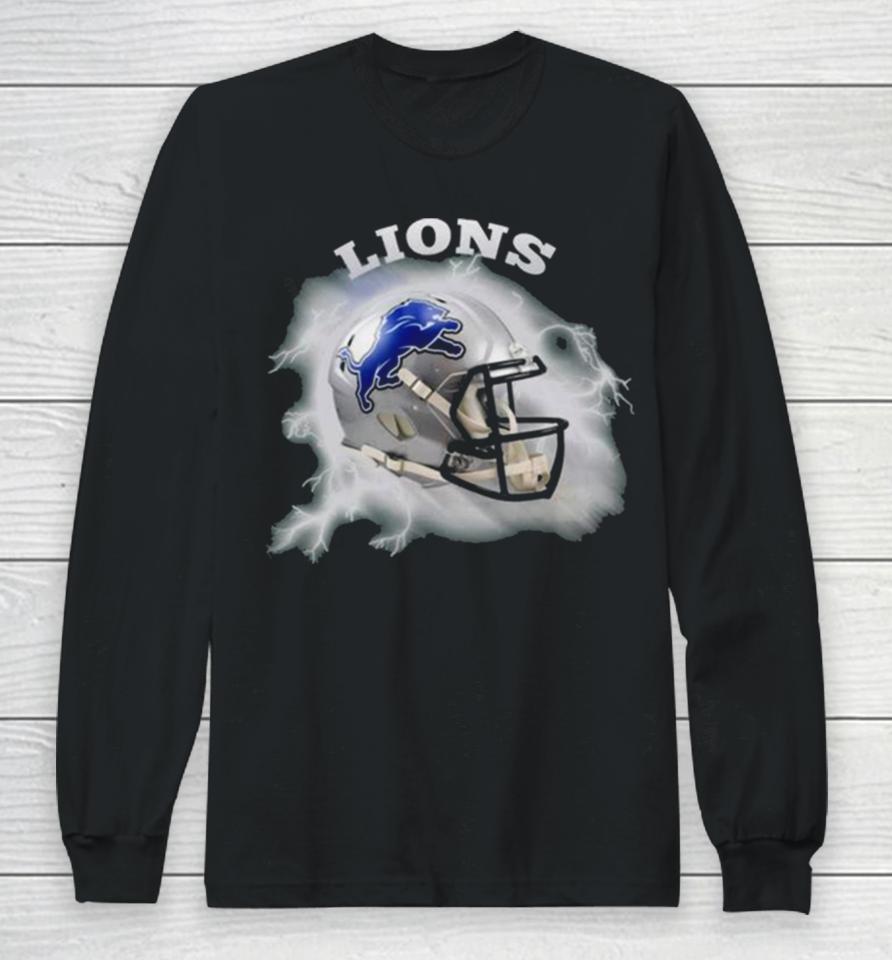 Iginal Teams Come From The Sky Detroit Lions Long Sleeve T-Shirt