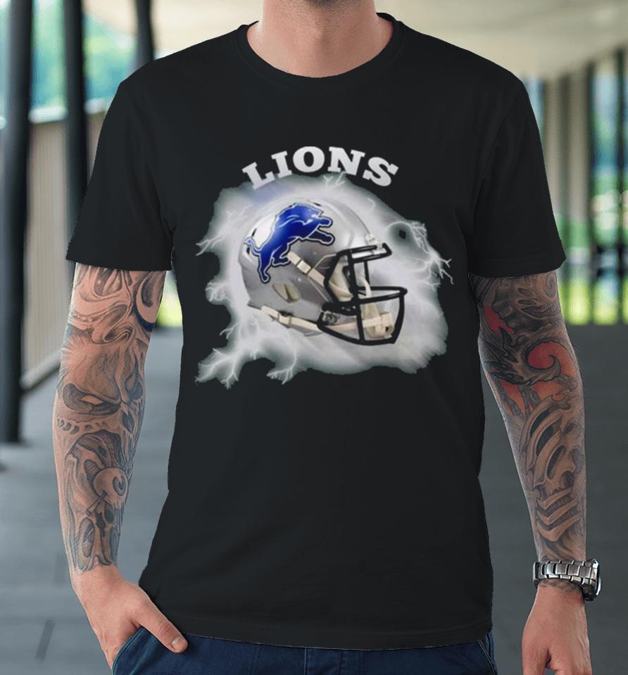 Iginal Teams Come From The Sky Detroit Lions Premium T-Shirt
