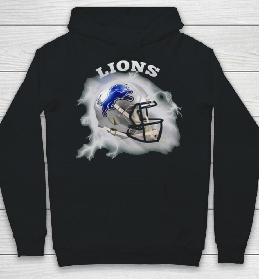Iginal Teams Come From The Sky Detroit Lions Hoodie