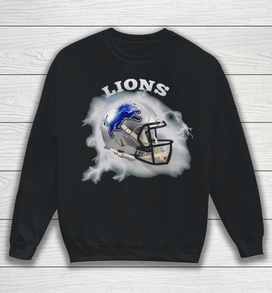 Iginal Teams Come From The Sky Detroit Lions Sweatshirt