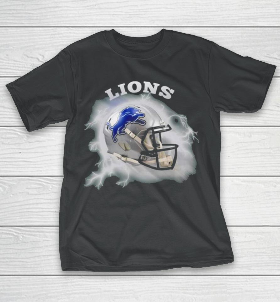 Iginal Teams Come From The Sky Detroit Lions T-Shirt