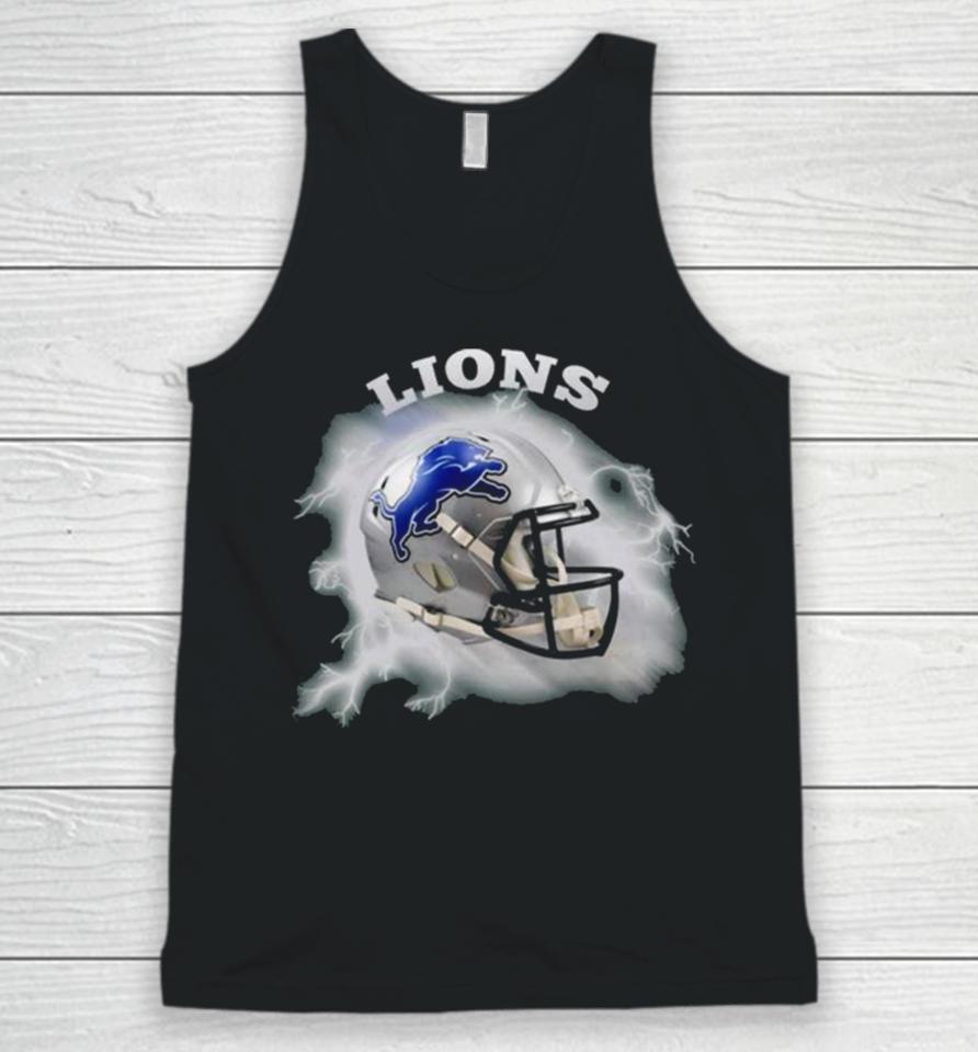 Iginal Teams Come From The Sky Detroit Lions Unisex Tank Top