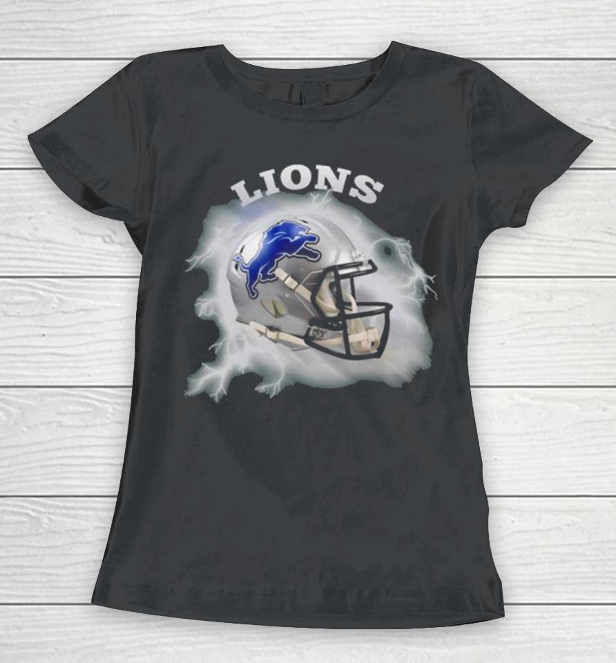 Iginal Teams Come From The Sky Detroit Lions Women T-Shirt