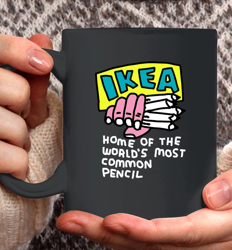 Ikea Home Of The World's Most Common Pencil Coffee Mug