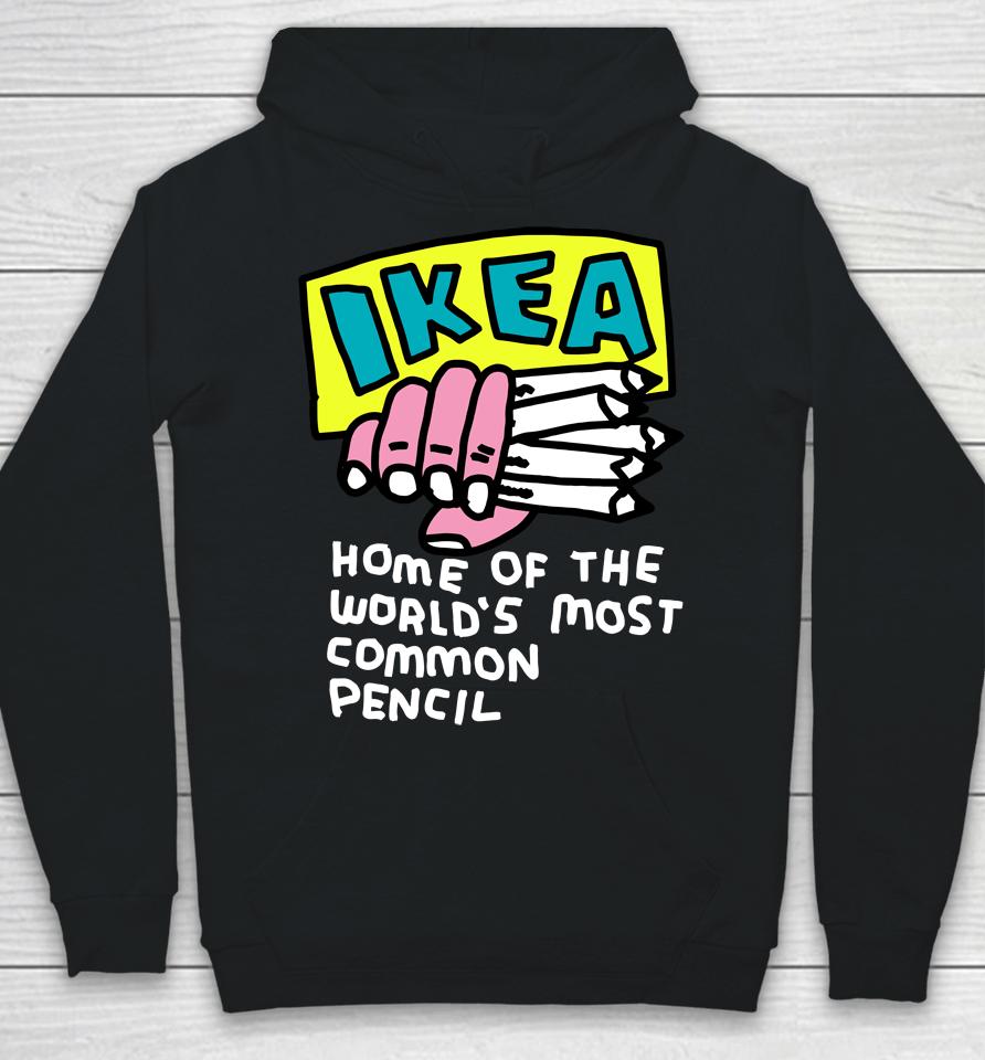 Ikea Home Of The World's Most Common Pencil Hoodie