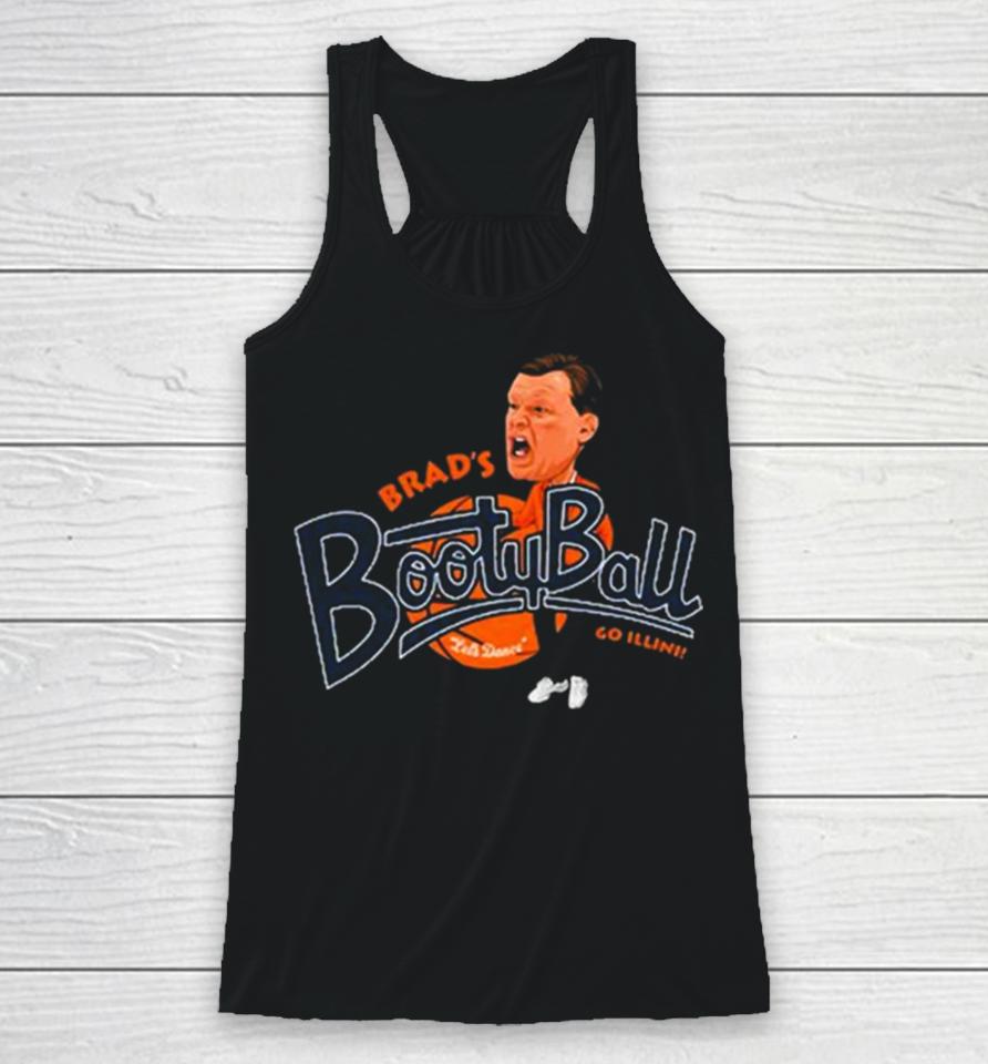 Illinois Basketball Brads Booty Ball Racerback Tank