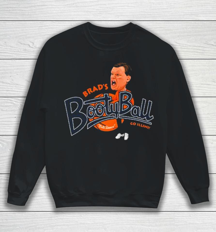 Illinois Basketball Brads Booty Ball Sweatshirt