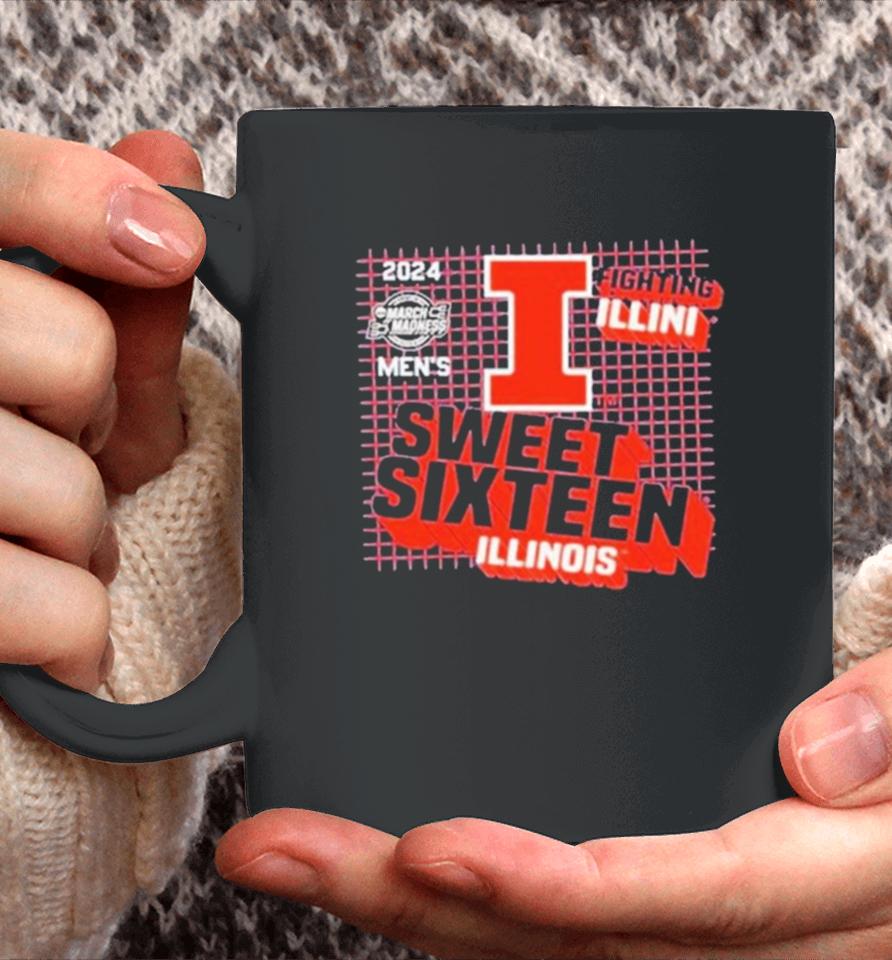 Illinois Fighting Illini Men’s Basketball Sweet Sixteen Coffee Mug
