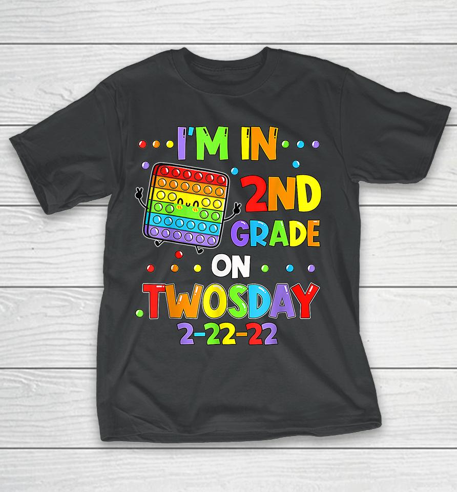 I'm 2Nd Grade On Twosday 02-22-22 T-Shirt