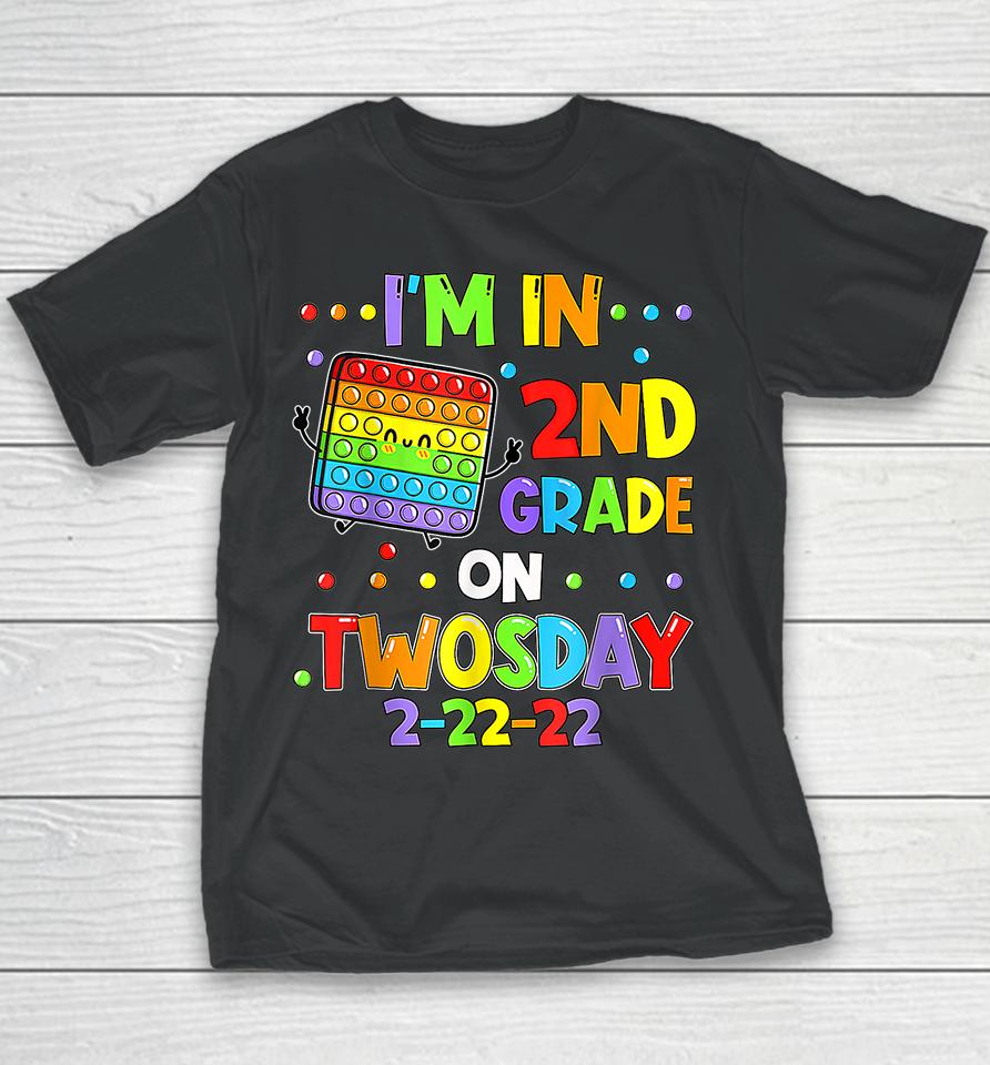 I'm 2Nd Grade On Twosday 02-22-22 Youth T-Shirt