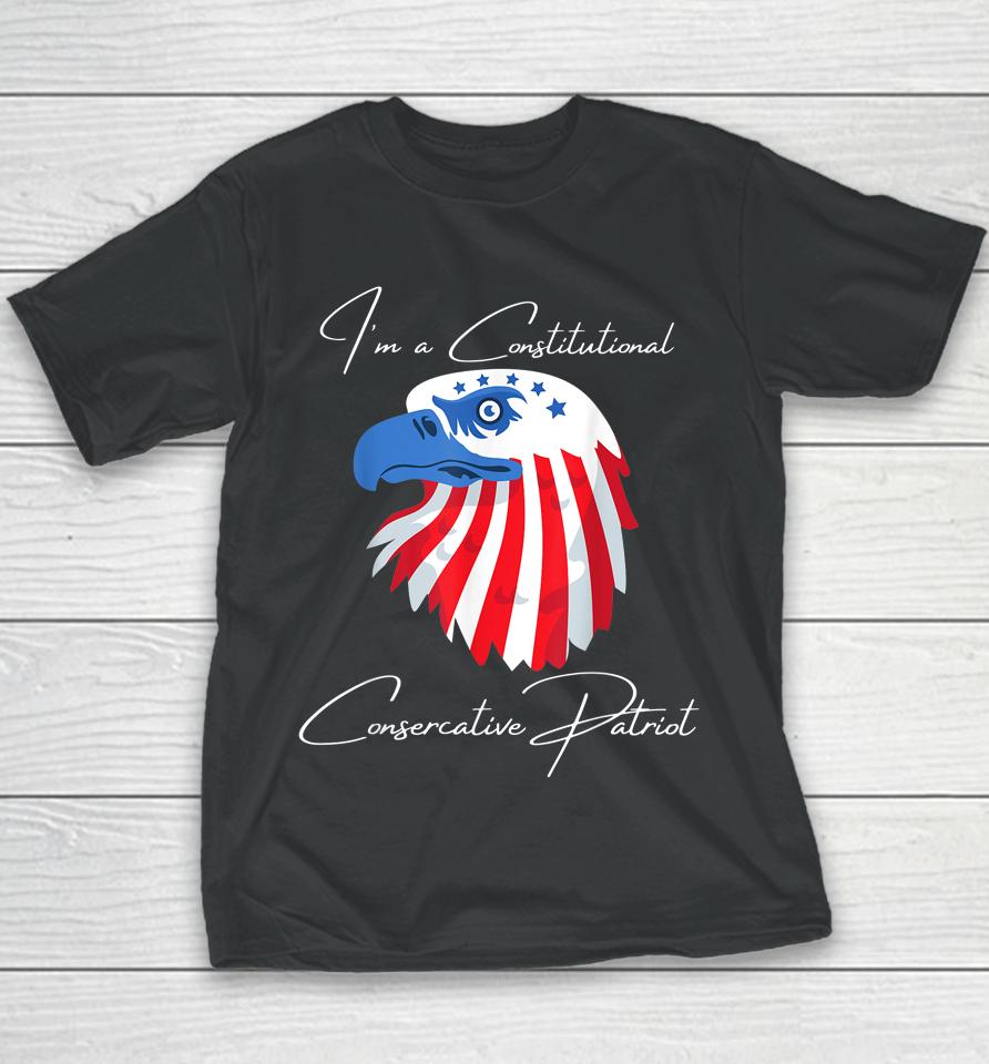 I'm A Constitutional Conservative Youth T-Shirt