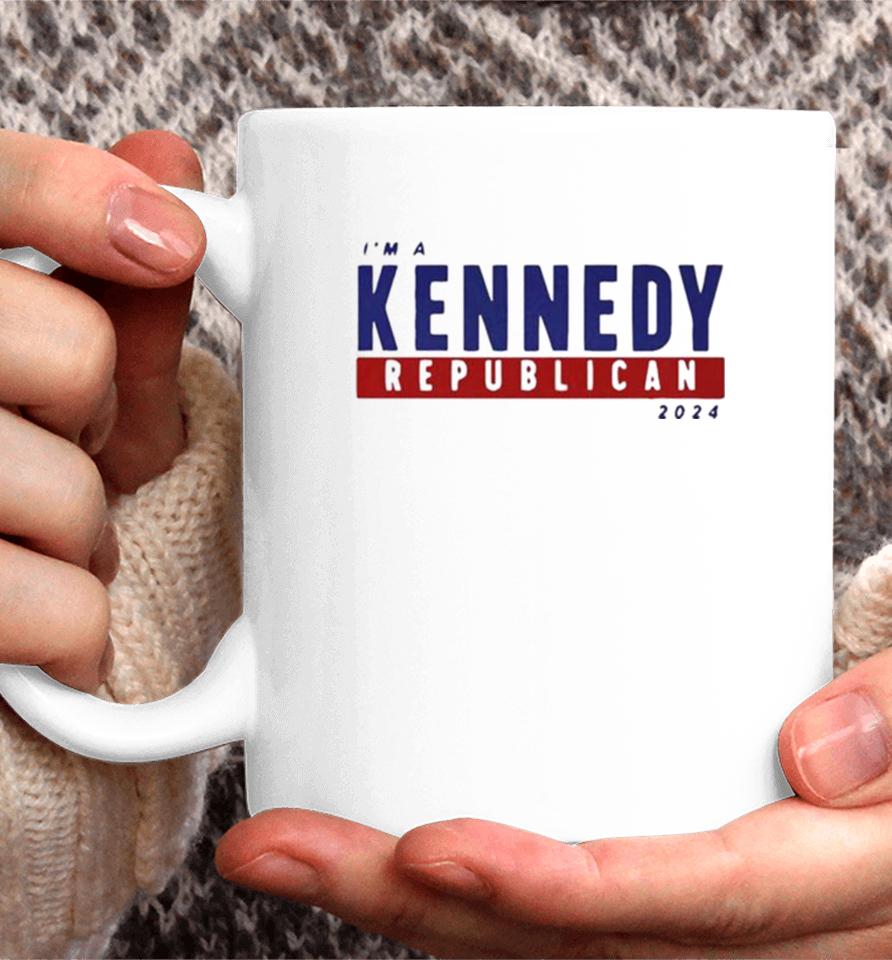 I’m A Kennedy Republican 2024 Coffee Mug