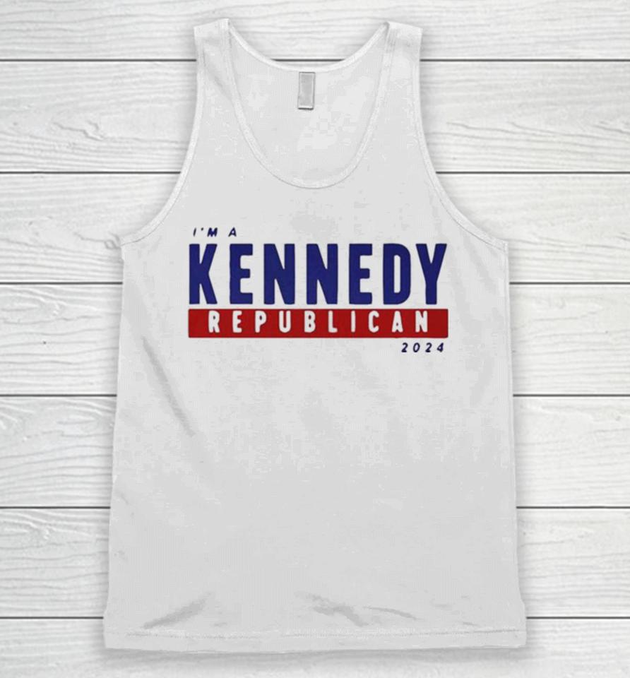 I’m A Kennedy Republican 2024 Unisex Tank Top