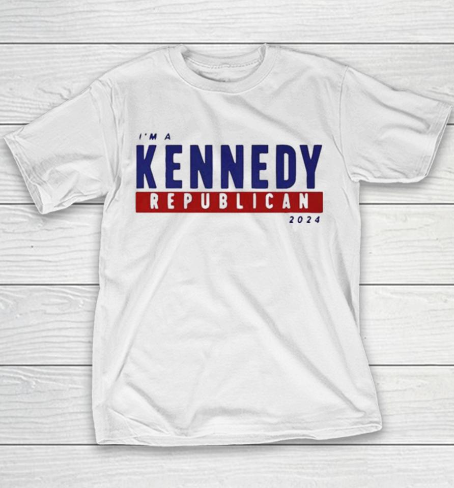 I’m A Kennedy Republican 2024 Youth T-Shirt