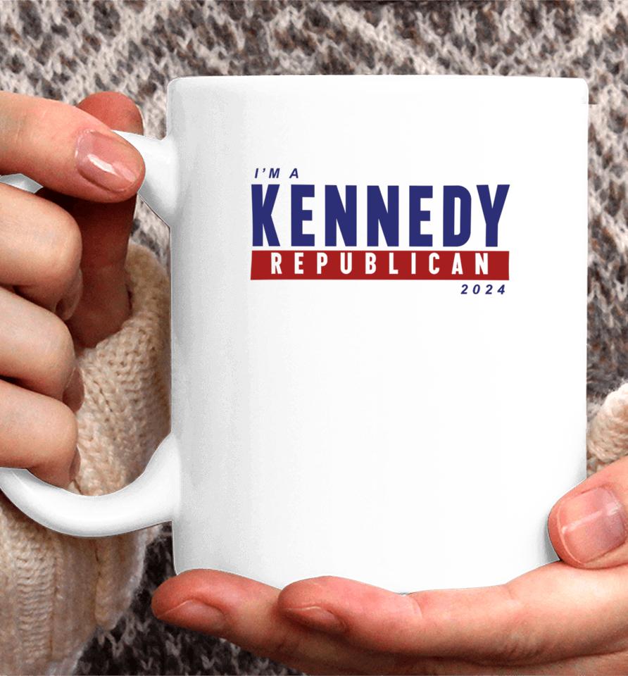 I'm A Kennedy Republican 2024 Coffee Mug