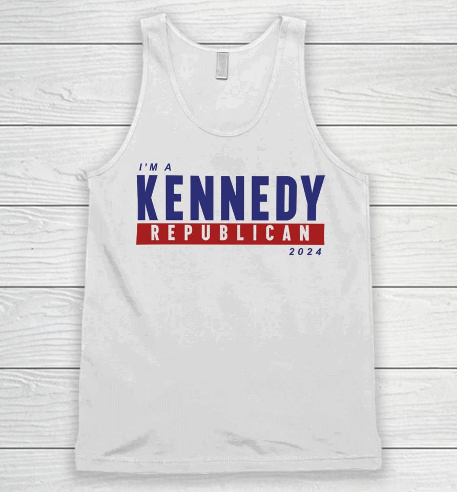 I'm A Kennedy Republican 2024 Unisex Tank Top