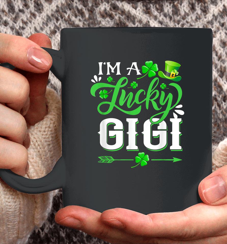 I'm A Lucky Gigi Shamrock St Patrick's Day Coffee Mug