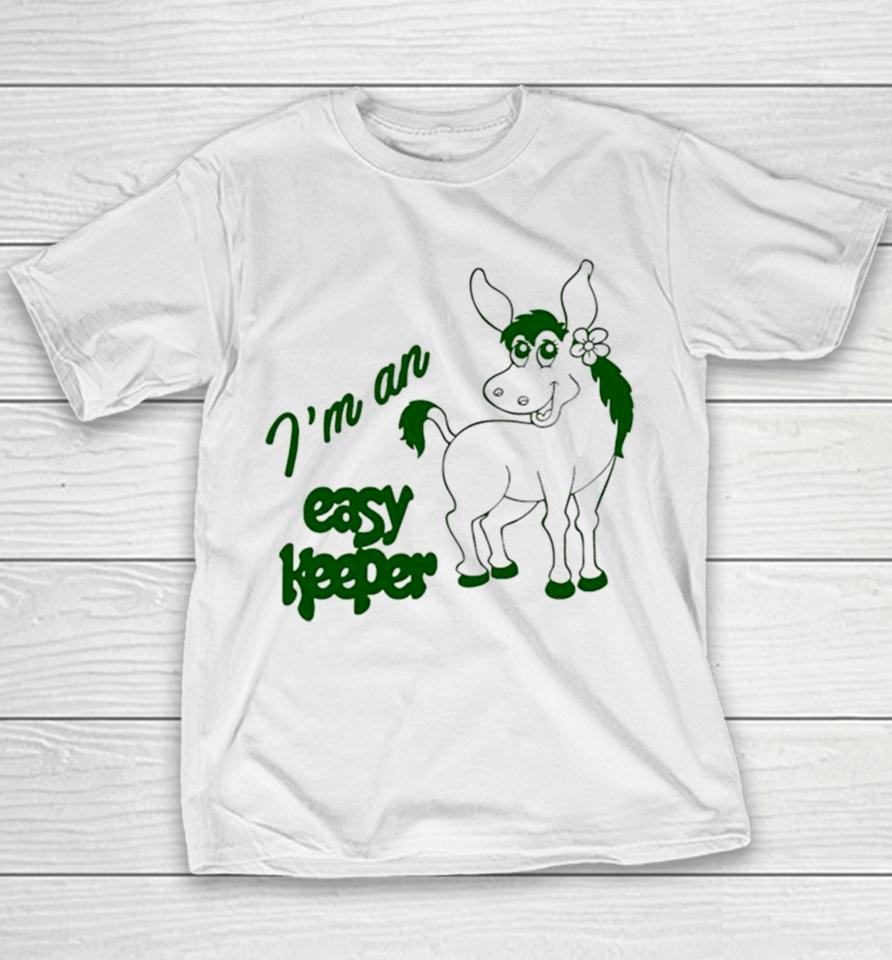 I’m An Easy Keeper Youth T-Shirt