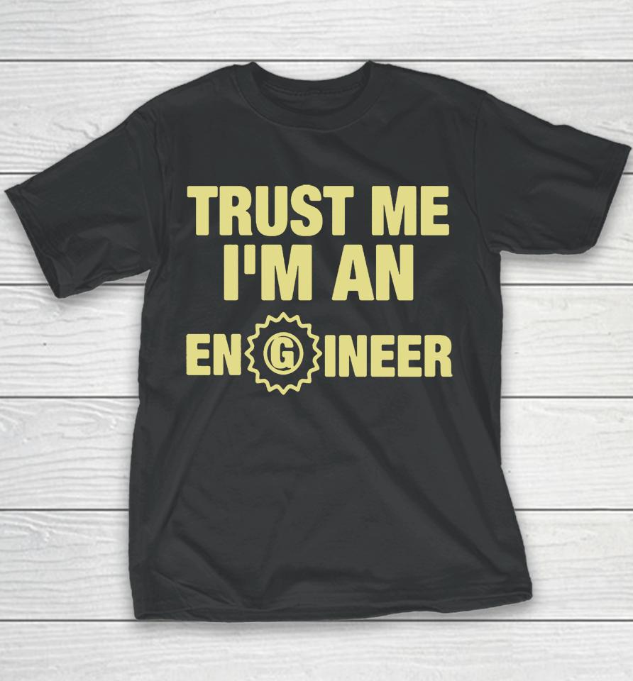 Im An Engineer Youth T-Shirt