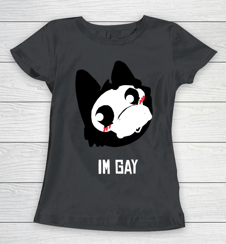 Im Gay Ivycomb Puro Women T-Shirt