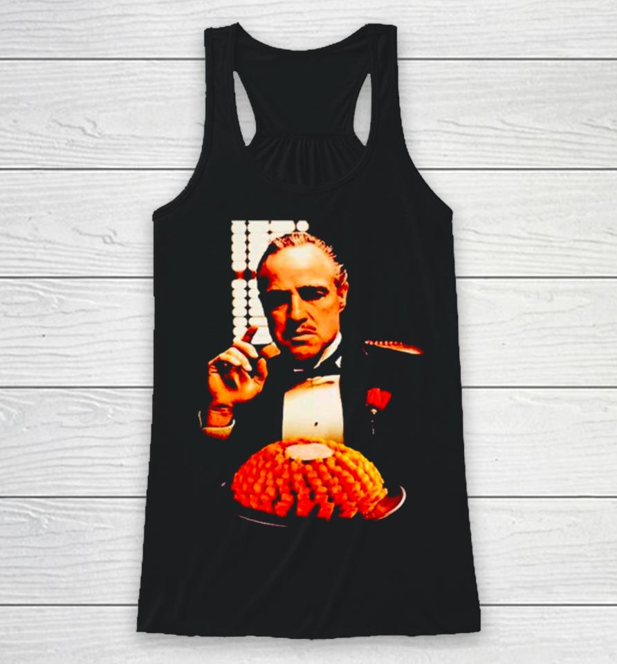 I’m Gonna Make Him An Onion He Can’t Refuse Racerback Tank