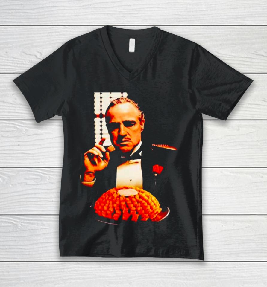 I’m Gonna Make Him An Onion He Can’t Refuse Unisex V-Neck T-Shirt