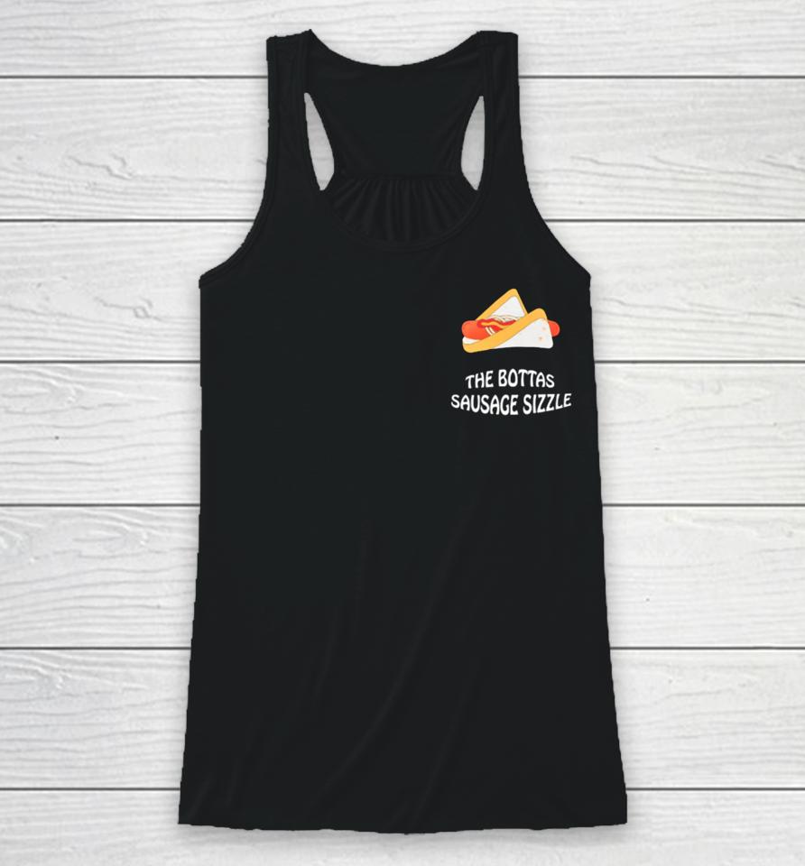 I'm Here For The Sausage Sizzle Racerback Tank