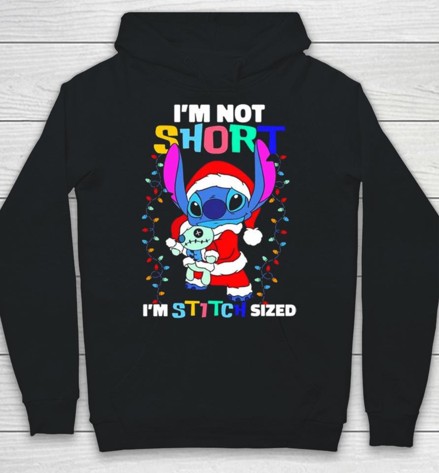 I’m Not Short Im Stitch Sized Christmas Hoodie