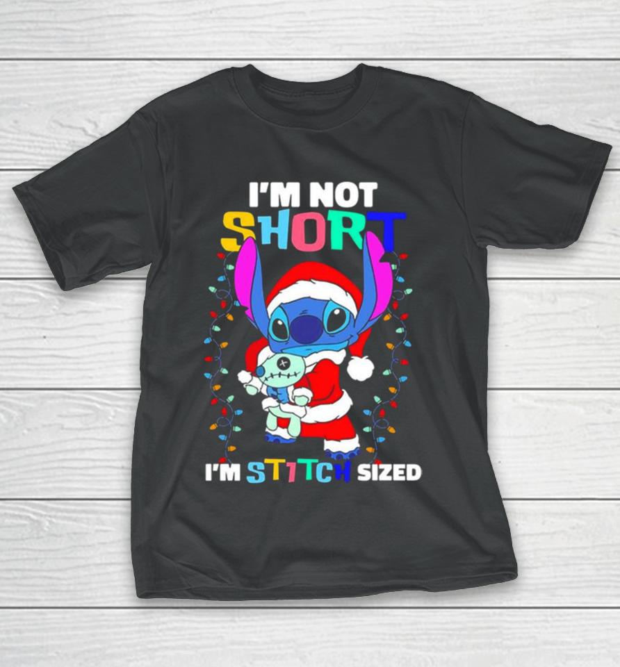 I’m Not Short Im Stitch Sized Christmas T-Shirt