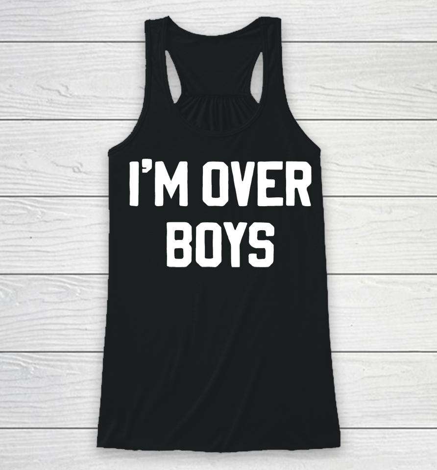 I'm Over Boys Steve Lacy Give You The World Tour Racerback Tank