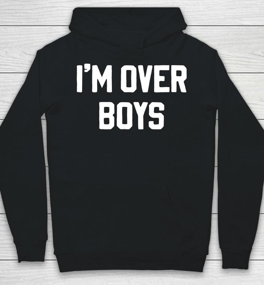 I'm Over Boys Steve Lacy Give You The World Tour Hoodie