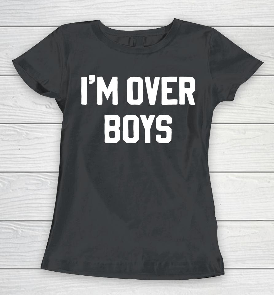 I'm Over Boys Steve Lacy Give You The World Tour Women T-Shirt