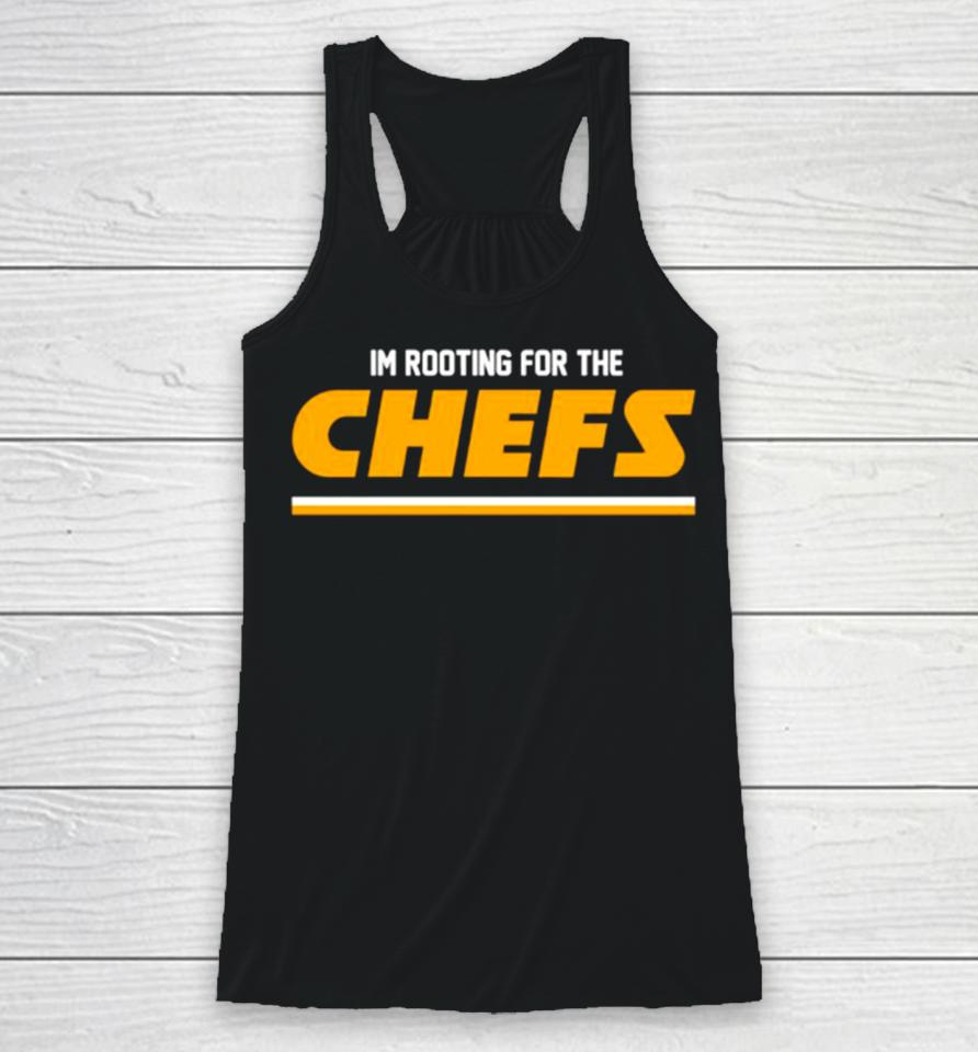 I’m Rooting For The Chiefs Kansas City Football Racerback Tank