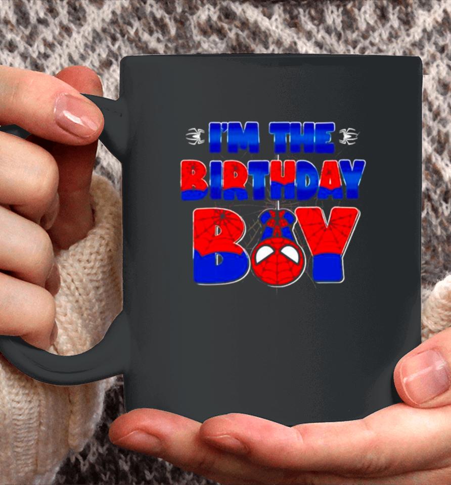 I’m The Birthday Boy Spider Family Matching Coffee Mug