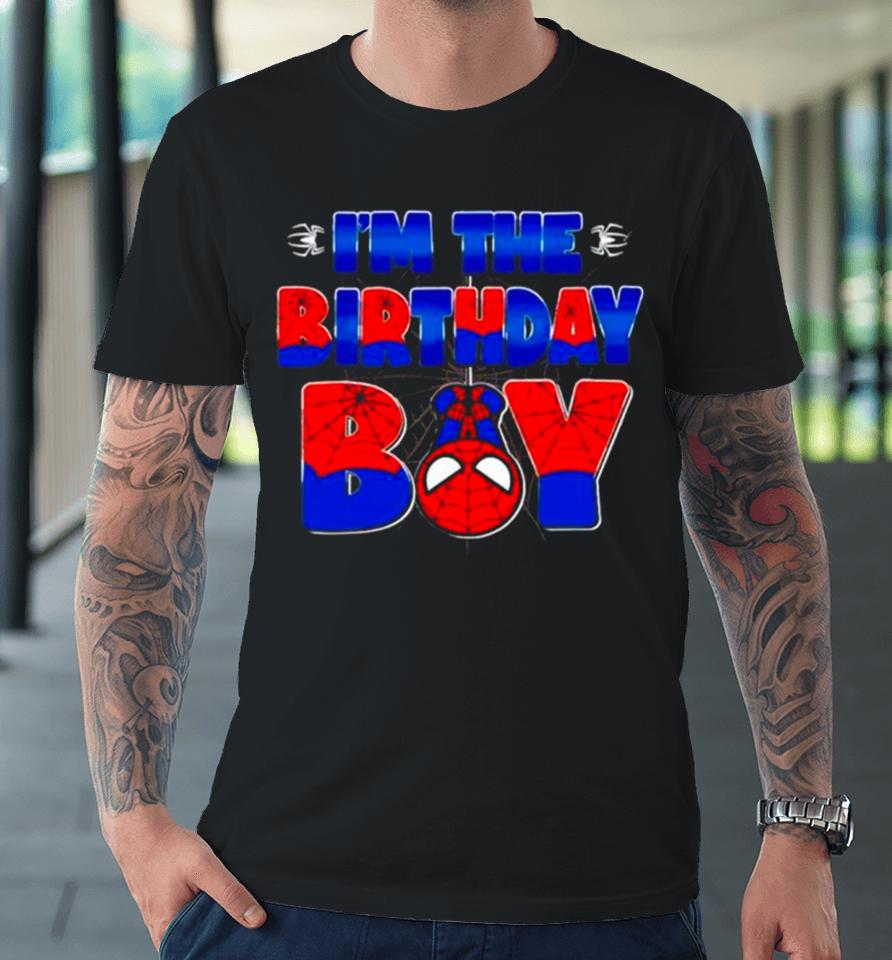 I’m The Birthday Boy Spider Family Matching Premium T-Shirt