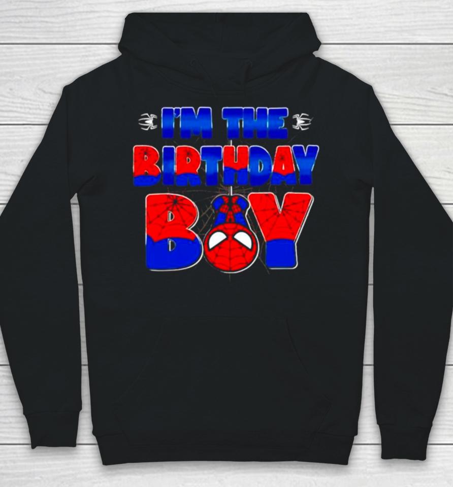I’m The Birthday Boy Spider Family Matching Hoodie