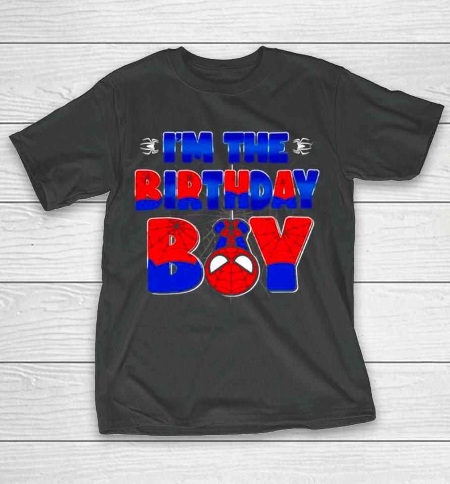 I’m The Birthday Boy Spider Family Matching T-Shirt